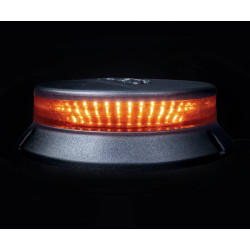 Купить Светодиодный маяк Strands Cruise Light Dark 🟧 с затемненными линзами и стационарным креплением