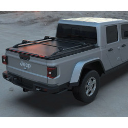 Купить Ролет для Jeep Gladiator 2020+ Tessera SE матовый черный