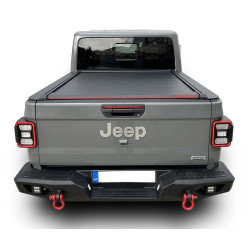 Купить Ролет для Jeep Gladiator 2020+ Tessera SE матовый черный