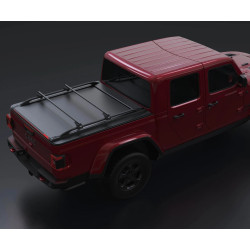 Купить Ролет для Jeep Gladiator 2020+ Tessera SE матовый черный