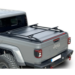 Купить Ролет для Jeep Gladiator 2020+ Tessera SE матовый черный