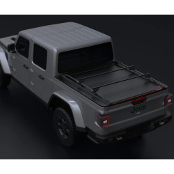 Купить Ролет для Jeep Gladiator 2020+ Tessera SE матовый черный