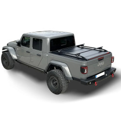 Купить Ролет для Jeep Gladiator 2020+ Tessera SE матовый черный
