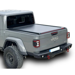 Купить Ролет для Jeep Gladiator 2020+ Tessera SE матовый черный