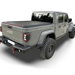 Купить Ролет для Jeep Gladiator 2020+ Tessera SE матовый черный