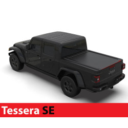 Купить Ролет для Jeep Gladiator 2020+ Tessera SE матовый черный