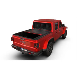 Купить Ролет для Jeep Gladiator 2020+ Tessera Roll+ Basic матовый черный