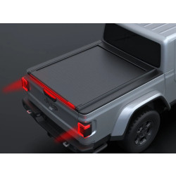 Купить Ролет для Jeep Gladiator 2020+ Tessera Roll+ Basic матовый черный