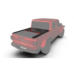 Купить Ролет для Jeep Gladiator 2020+ Tessera Roll+ Basic матовый черный