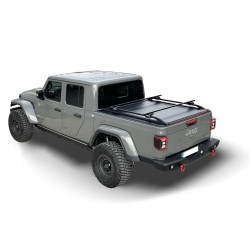 Купить Ролет для Jeep Gladiator 2020+ Tessera Roll+ Basic матовый черный