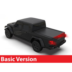 Купить Ролет для Jeep Gladiator 2020+ Tessera Roll+ Basic матовый черный