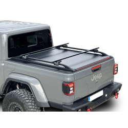 Купить Ролет для Jeep Gladiator 2020+ Tessera Roll+ (Basic+S-KIT) матовый черный
