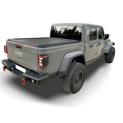 Купить Ролет для Jeep Gladiator 2020+ Tessera Roll+ (Basic+S-KIT) матовый черный