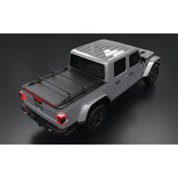 Купить Ролет для Jeep Gladiator 2020+ Tessera Roll+ (Basic+S-KIT) матовый черный