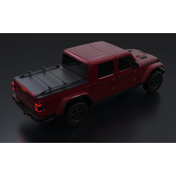 Купить Ролет для Jeep Gladiator 2020+ Tessera Roll+ (Basic+S-KIT) матовый черный