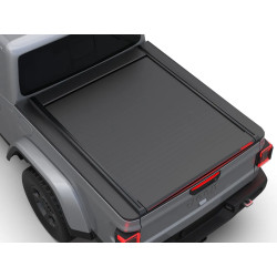 Купить Ролет для Jeep Gladiator 2020+ Tessera Roll+ (Basic+S-KIT) матовый черный