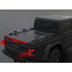 Купить Ролет для Jeep Gladiator 2020+ Tessera Roll+ (Basic+S-KIT) матовый черный