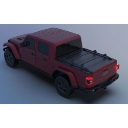 Купить Ролет для Jeep Gladiator 2020+ Tessera Roll+ (Basic+S-KIT) матовый черный