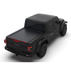 Купить Ролет для Jeep Gladiator 2020+ Tessera Roll+ (Basic + E-KIT) матовый черный