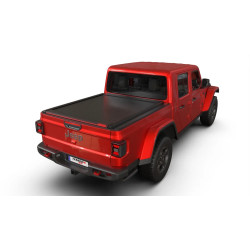 Купить Ролет для Jeep Gladiator 2020+ Tessera Roll+ (Basic + E-KIT) матовый черный