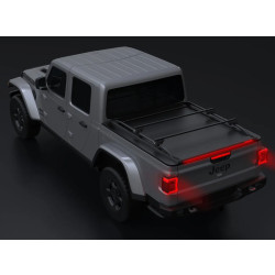 Купить Ролет для Jeep Gladiator 2020+ Tessera Roll+ (Basic + E-KIT) матовый черный