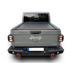 Купить Ролет для Jeep Gladiator 2020+ Tessera Roll+ (Basic + E-KIT) матовый черный