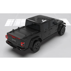 Купить Ролет для Jeep Gladiator 2020+ Tessera Roll+ (Basic + E-KIT) матовый черный