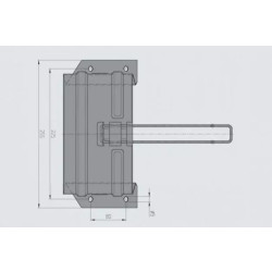 Купити Тримач противідкатного упору AL-KO для UK53