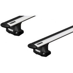Купити Багажник в штатные места Thule Wingbar Evo для Ford Tourneo/Transit Custom (mkII) 2023→ (TH 7115-7107-7194)