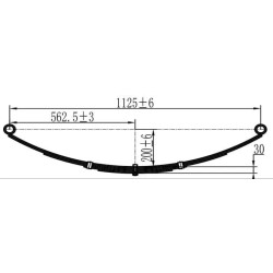 Buy Twist for trailer 5-List Al-KO 700 kg (no available)