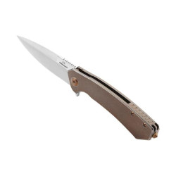 Buy Than a folding Adimanti by Ganzo (Skimen Design) titanium brown