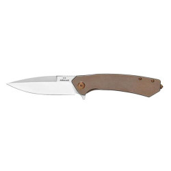 Buy Than a folding Adimanti by Ganzo (Skimen Design) titanium brown