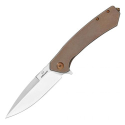 Buy Than a folding Adimanti by Ganzo (Skimen Design) titanium brown