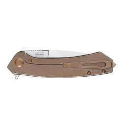 Buy Than a folding Adimanti by Ganzo (Skimen Design) titanium brown