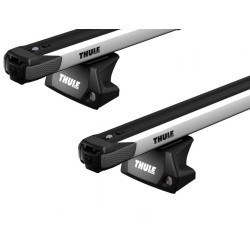 Купити Багажник на интегрированные рейлинги Thule Slidebar Evo для Citroen Berlingo (mkIII); Peugeot Rifter (mkI); Toyota ProAce City (mkI) 2023→ (TH 892-7106-6190)