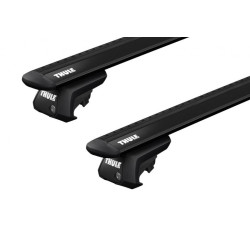 Купити Багажник на рейлинги Thule Wingbar Evo Black для Cupra Formentor (mkI) 2020→ (TH 7111B-7106-6078)