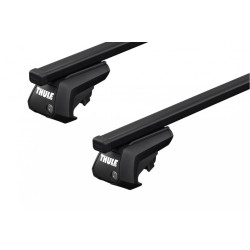Купити Багажник на рейлинги Thule Squarebar Evo для Cupra Formentor (mkI) 2020→ (TH 7121-7106-6078)
