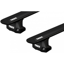 Купити Багажник в штатные места Thule Wingbar Evo Black для Mazda CX-5 (mkII) 2017→ (TH 7113B-7107-7187)