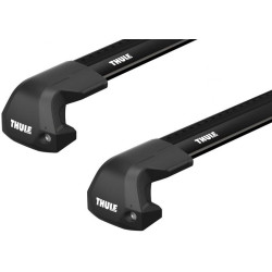 Купити Багажник в штатные места Thule Wingbar Edge Black для Mazda CX-5 (mkII) 2017→ (TH 7214B-7213B-7207-7187)
