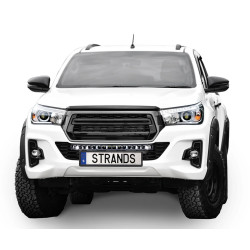 Купити Комплект оптики в бампер на Toyota Hilux 2021+ Strands ARCUM 30" BAR