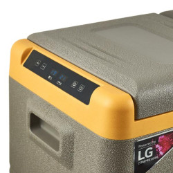 Купить Холодильник автомобильный Brevia 33л (компрессор LG) двухкамерный 22555