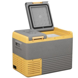 Купить Холодильник автомобильный Brevia 33л (компрессор LG) двухкамерный 22555