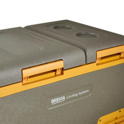 Купить Холодильник автомобильный Brevia 33л двухкамерный 22550