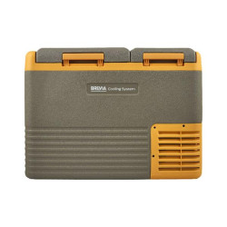 Купить Холодильник автомобильный Brevia 33л двухкамерный 22550