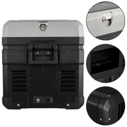 Купить Холодильник автомобильный Brevia 38л двухкамерный 22650