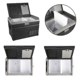 Купить Холодильник автомобильный Brevia 38л двухкамерный 22650