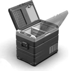 Купить Холодильник автомобильный Brevia 38л двухкамерный 22650