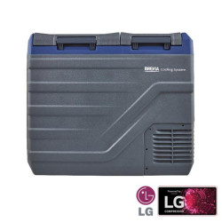 Купить Холодильник автомобильный Brevia 39л (компрессор LG) двухкамерный 22965