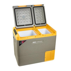 Купить Холодильник автомобильный Brevia 40л (компрессор LG) двухкамерный 22565