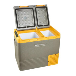 Купить Холодильник автомобильный Brevia 40л двухкамерный 22560